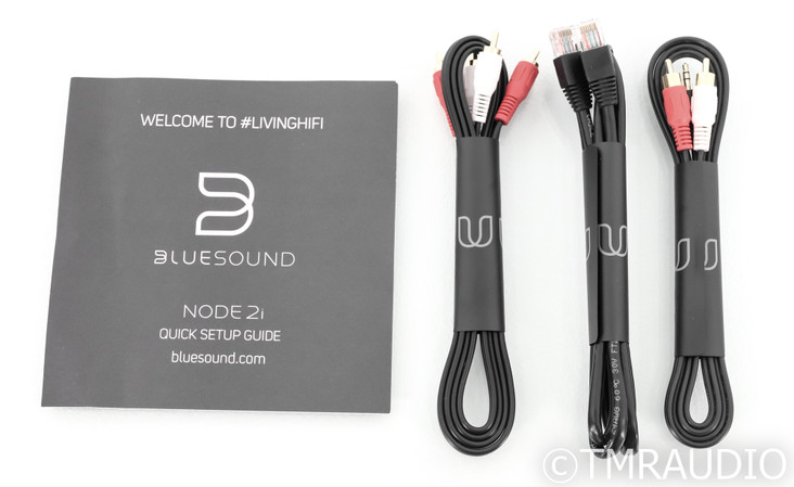 Bluesound Node 2i Wireless Network Streamer; 2-i; White