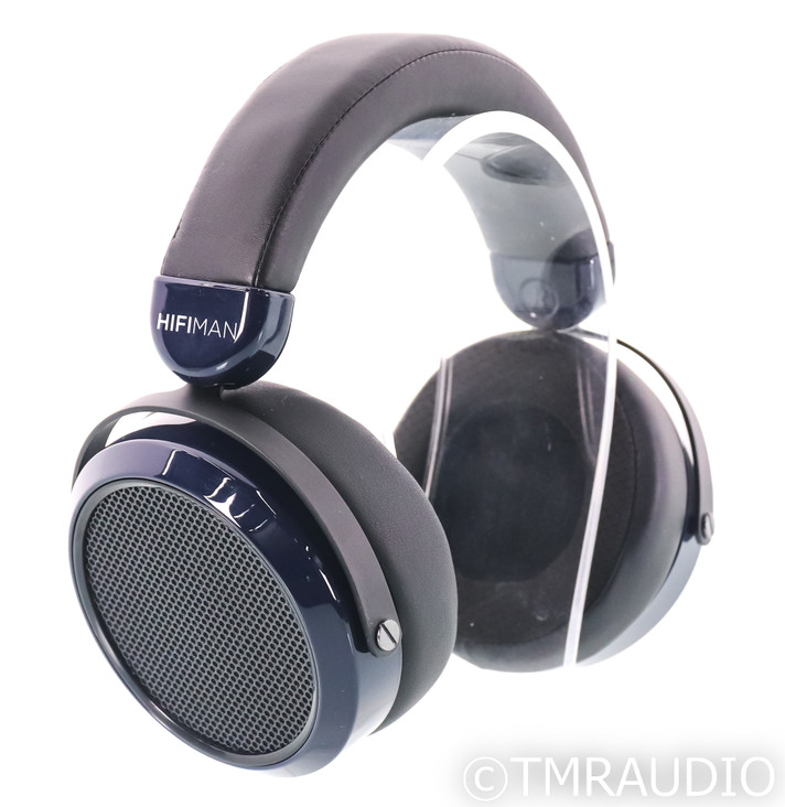 HiFiMan HE6se Open Back Planar Magnetic Headphones; HE-6se; Blue