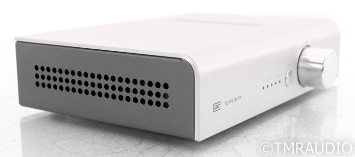 Schiit Saga S Stereo Preamplifier; Silver; Remote