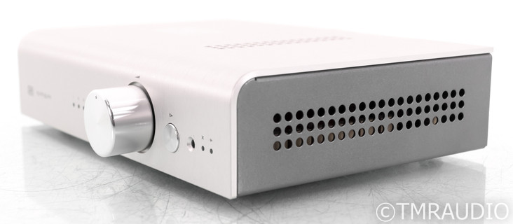 Schiit Saga S Stereo Preamplifier; Silver; Remote