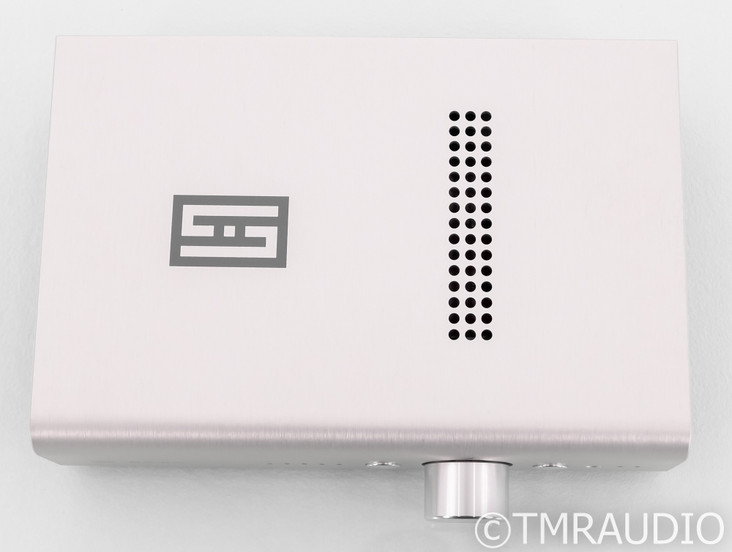 Schiit Saga S Stereo Preamplifier; Silver; Remote