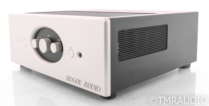 Rogue Audio Tempest II Super Magnum Tube Integrated Amplifier; Silver; Remote