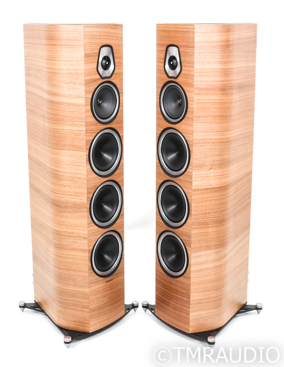 Sonus Faber Sonetto VIII Floorstanding Speakers; Wood Pair; Sonetto 8
