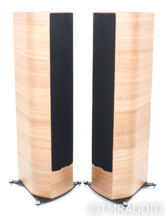Sonus Faber Sonetto VIII Floorstanding Speakers; Wood Pair; Sonetto 8