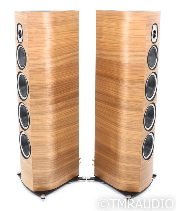 Sonus Faber Sonetto VIII Floorstanding Speakers; Wood Pair; Sonetto 8
