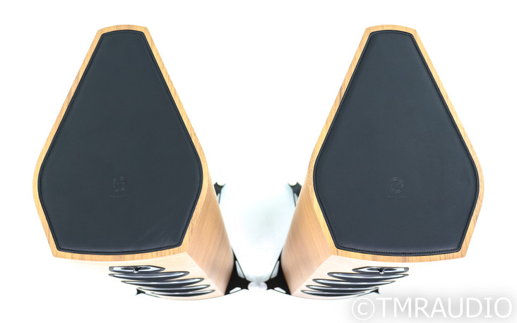 Sonus Faber Sonetto VIII Floorstanding Speakers; Wood Pair; Sonetto 8