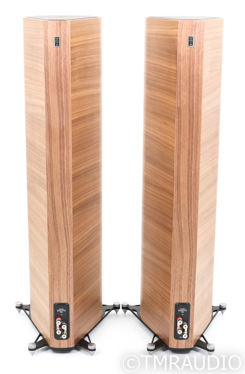 Sonus Faber Sonetto VIII Floorstanding Speakers; Wood Pair; Sonetto 8