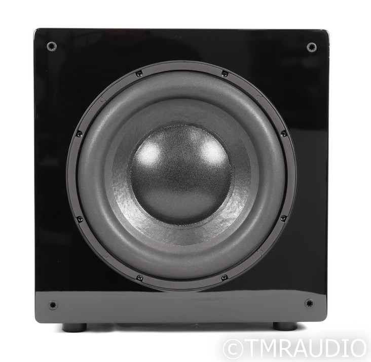 Rythmik F12G 12" Powered Subwoofer; F-12G; Piano Black