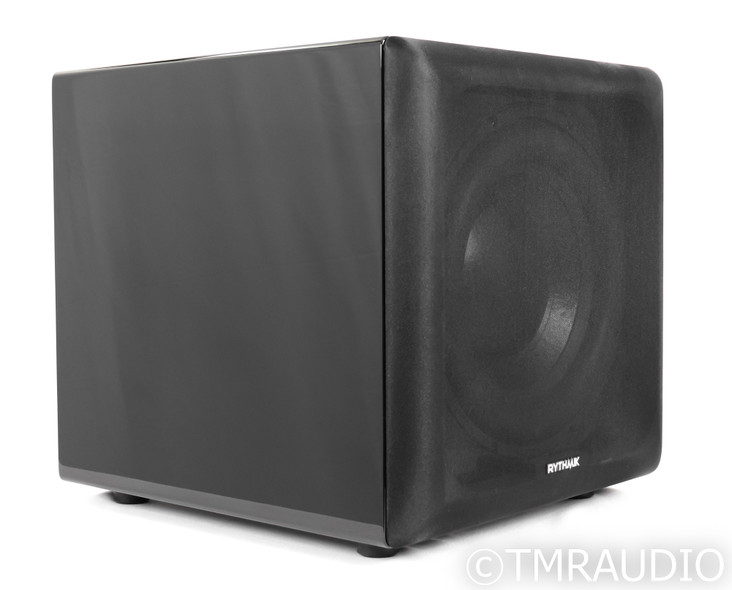 Rythmik F12G 12" Powered Subwoofer; F-12G; Piano Black