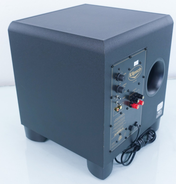 Klipsch KSW10 Powered Subwoofer The Music Room