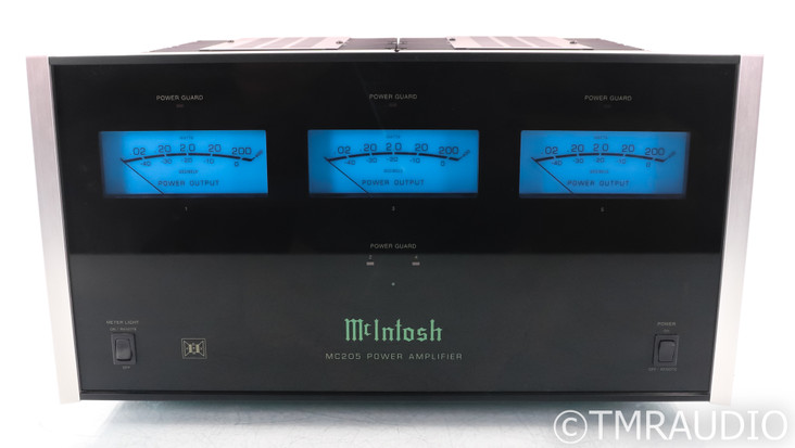 McIntosh MC205 5 Channel Power Amplifier; MC-205  (SOLD)