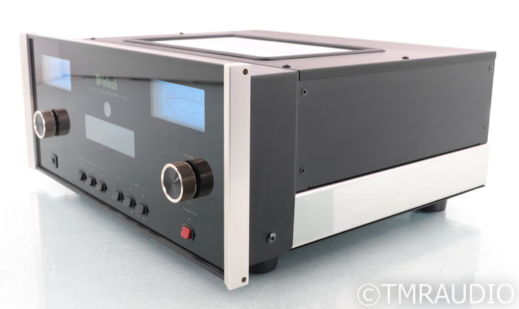 McIntosh C2500 Stereo Tube Preamplifier; Remote; DAC; MM / MC Phono