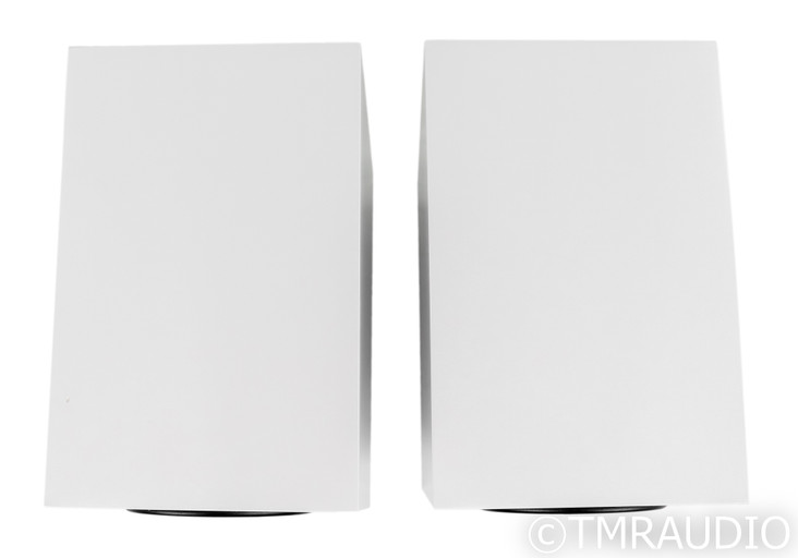 B&W 707 S2 Bookshelf Speakers; S2; Satin White Pair The Music Room