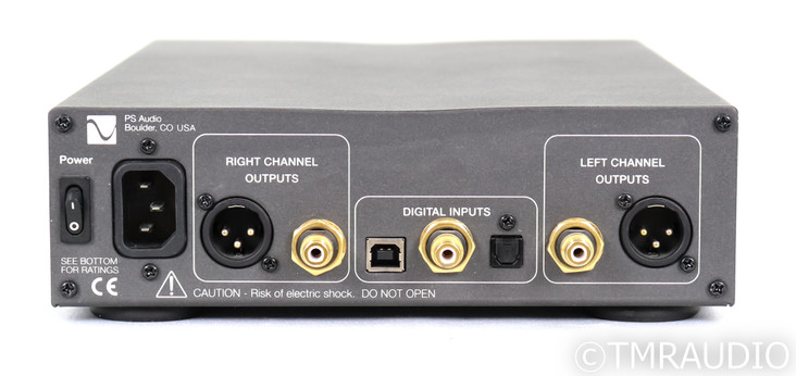 PS Audio Digital Link III DAC; D/A Converter; DL3; Silver