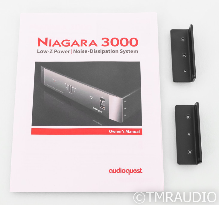 AudioQuest Niagara 3000 AC Power Line Conditioner (SOLD5)