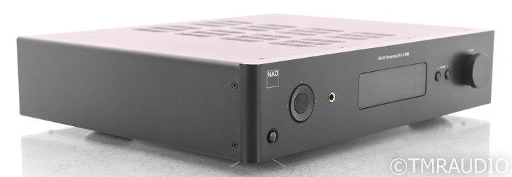 NAD C658 Wierless Streaming DAC; D/A Converter; Remote; BluOS