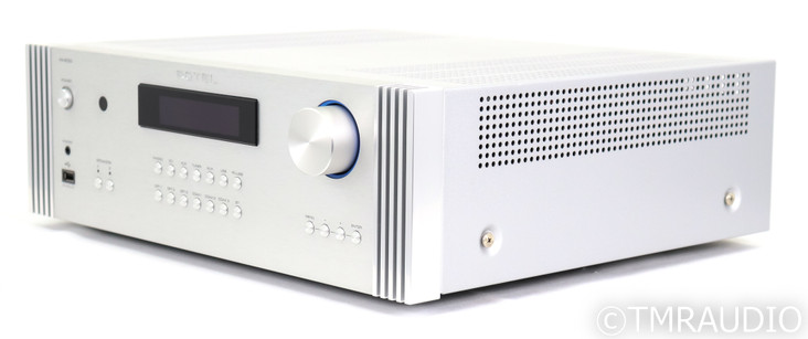 Rotel Diamond Series RA-6000 Stereo Integrated Amplifier; Silver (Open Box)