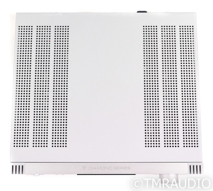 Rotel Diamond Series RA-6000 Stereo Integrated Amplifier; Silver (Open Box)