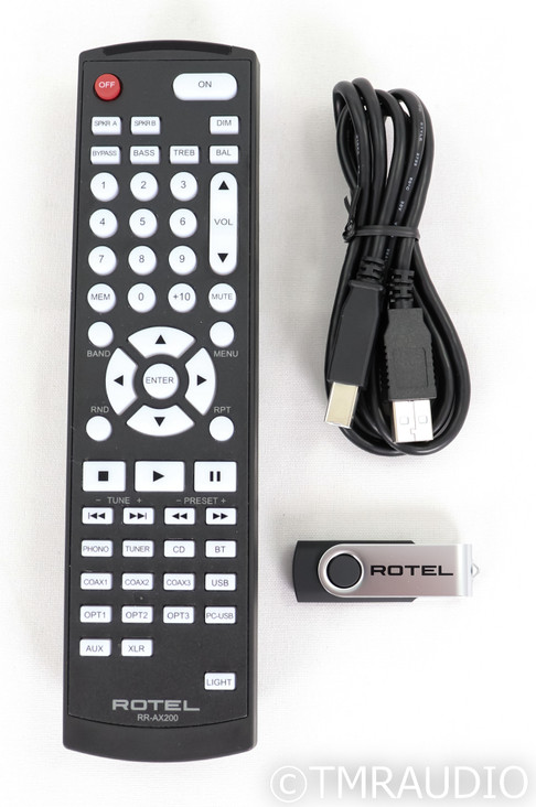 Rotel Diamond Series RA-6000 Stereo Integrated Amplifier; Silver (Open Box)