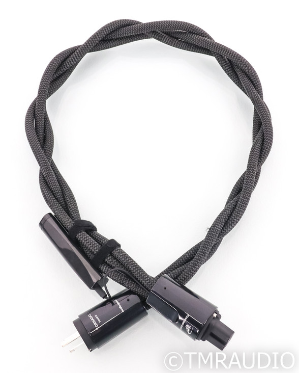 AudioQuest Tornado Source Power Cable; 1m AC Cord; Constant Current; 72v DBS