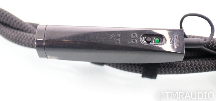 AudioQuest Tornado Source Power Cable; 1m AC Cord; Constant Current; 72v DBS