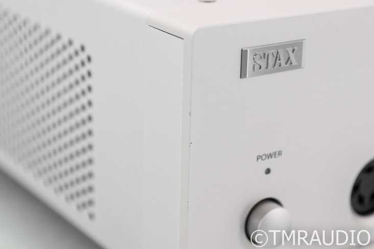Stax SRM-T8000 Electrostatic Headphone Amplifier; Driver Unit; Tube Hybrid; Pro