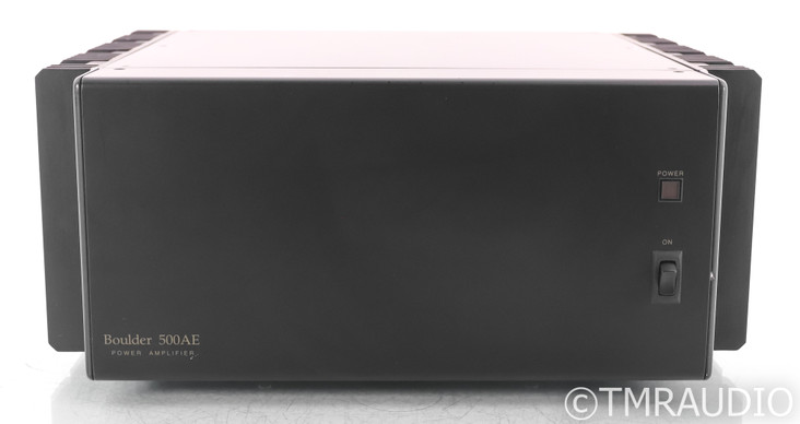 Boulder 500AE Mono / Stereo Power Amplifier; 500-AE; Black