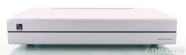 PS Audio Stellar S300 Stereo Power Amplifier; Silver (Used)