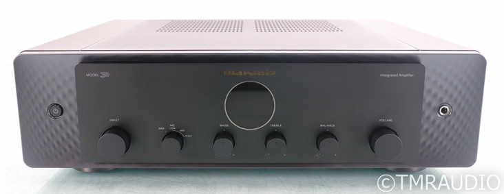 Marantz Model 30 Stereo Integrated Amplifier; MM Phono; Black; Remote