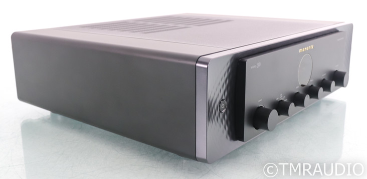 Marantz Model 30 Stereo Integrated Amplifier; MM Phono; Black; Remote