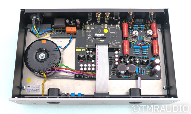Lab12 dac1 reference Tube DAC; DAC-1 (Open Box)