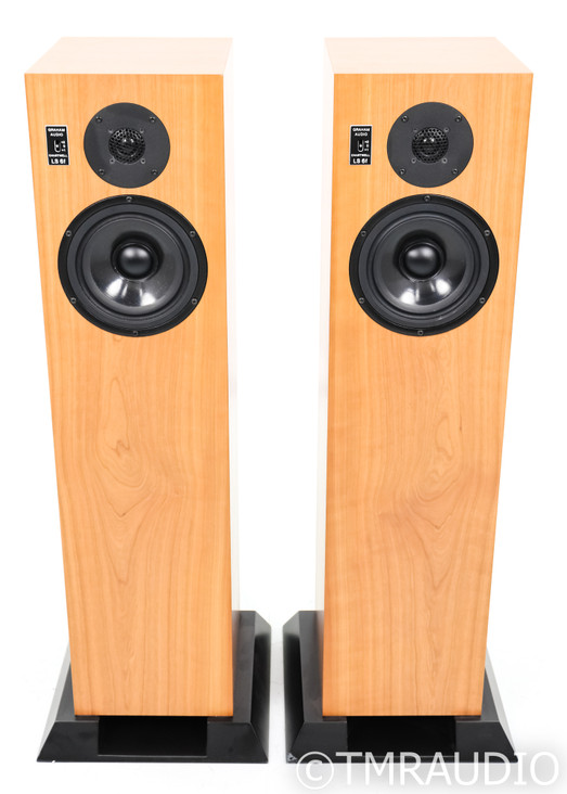 Graham Audio Chartwell LS6f Floorstanding Speakers; Cherry Pair; LS6-F