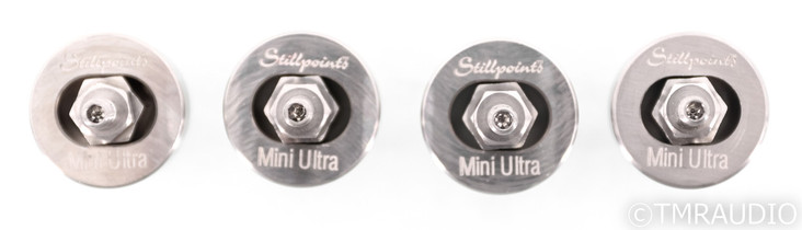 Stillpoints Ultra Mini Isolation Footers; Set of Four