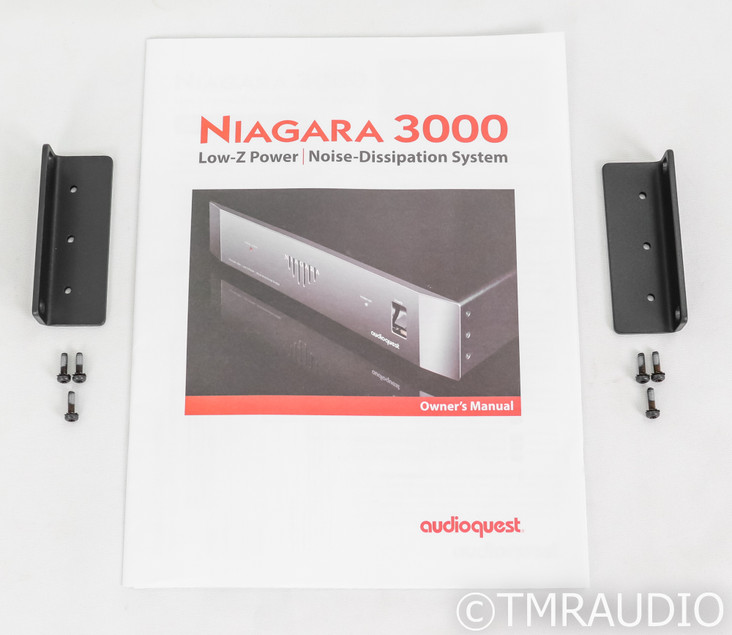 AudioQuest Niagara 3000 AC Power Line Conditioner (1/1)