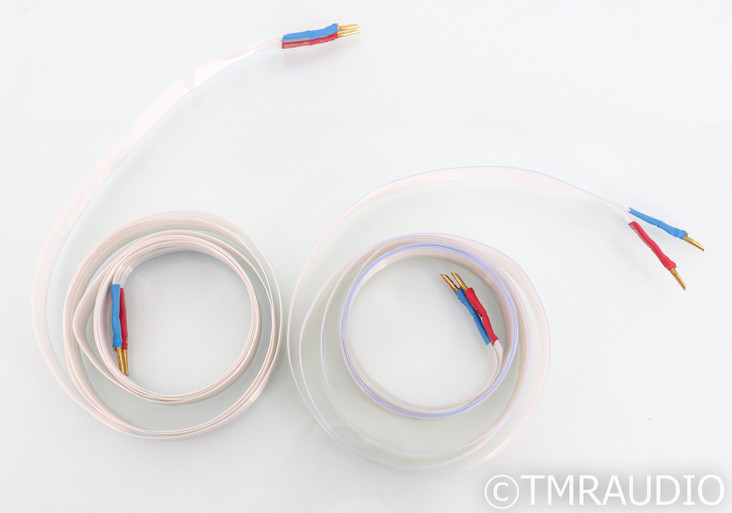 Nordost Blue Heaven FlatLine Speaker Cables; 4m Pair