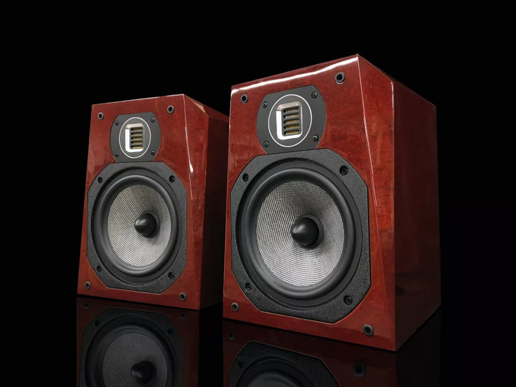 Legacy Audio Studio HD Bookshelf Speakers; Pair