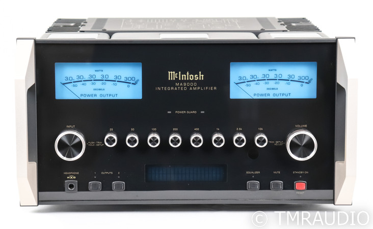 McIntosh MA9000 Stereo Integrated Amplifier; MA-9000; DAC; MM / MC Phono; Remote