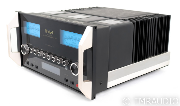 McIntosh MA9000 Stereo Integrated Amplifier; MA-9000; DAC; MM / MC Phono; Remote