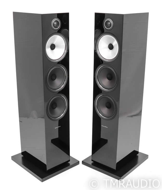 Bowers&Wilkins B&W 703 S2 B グロスブラック ペア Bowers & Wilkins 703 S2 (Gloss Black) Floor-standing speaker
