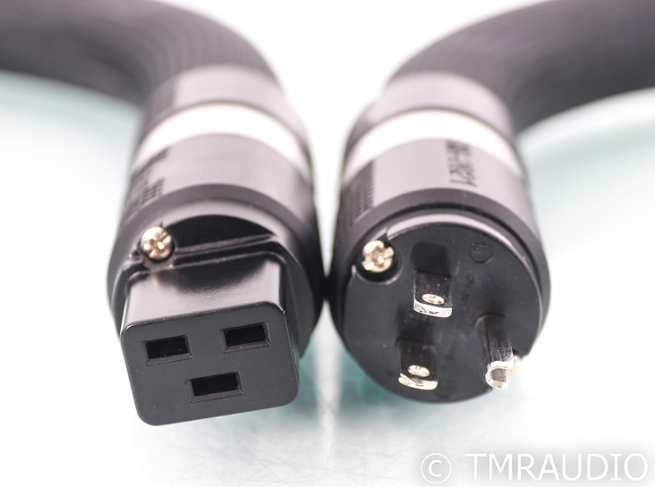 Shunyata Research Sigma NR C19 Power Cable; 6ft AC Cord; 20A