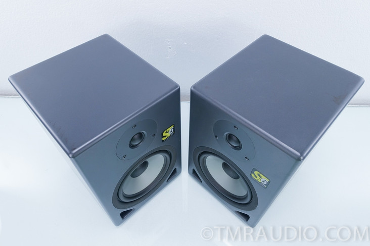 KRK ST6 Bookshelf Speakers / Passive Studio Monitors