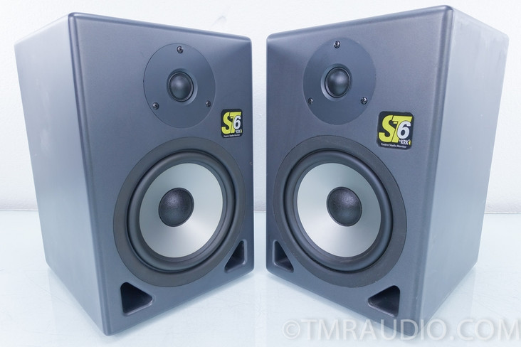 KRK ST6 Bookshelf Speakers / Passive Studio Monitors