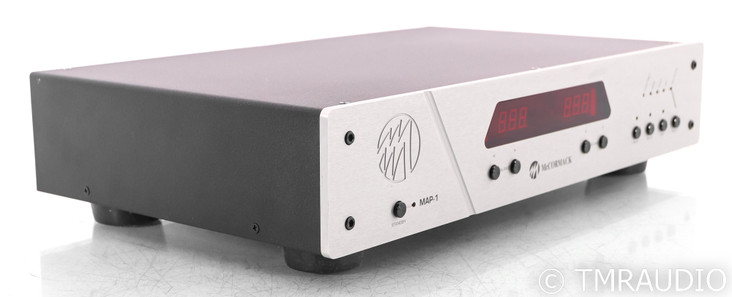 McCormack MAP-1 6-Channel Preamplifier; Remote; MAP1; Silver