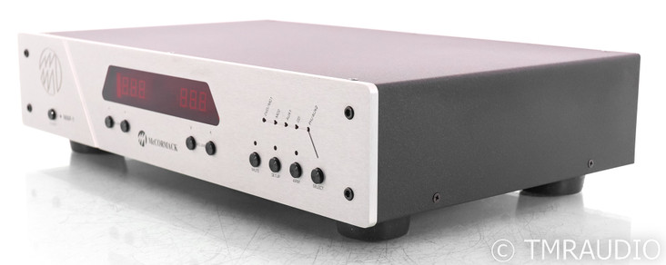 McCormack MAP-1 6-Channel Preamplifier; Remote; MAP1; Silver