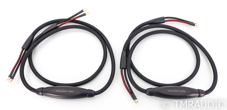 Transparent Audio SSC10 Speaker Cables; SSC-10; 3m Pair; 5th Generation