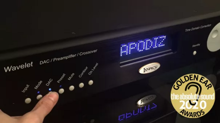 Legacy Audio Wavelet II DAC / Preamp / Processor