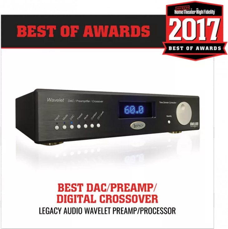 Legacy Audio Wavelet II DAC / Preamp / Processor