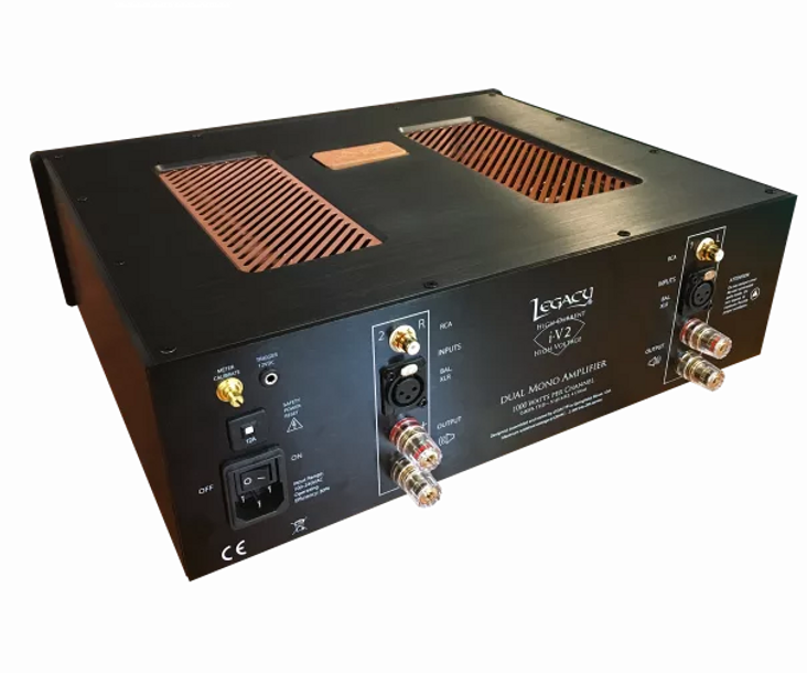 Legacy Audio i-V2 Ultra Dual Mono Amplifier