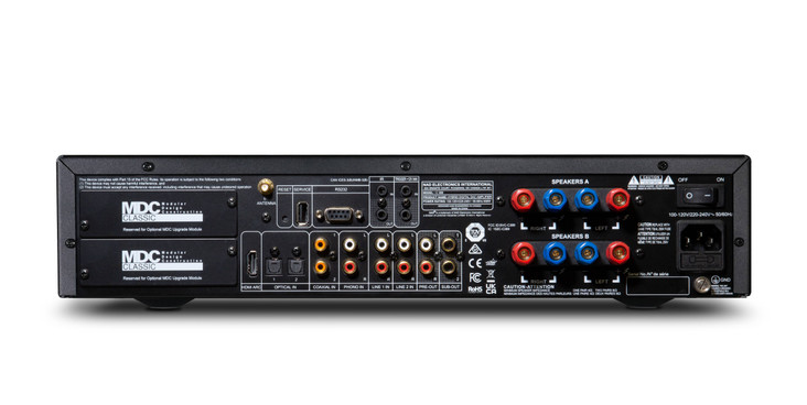 NAD C 389 HybridDigital DAC Amplifier