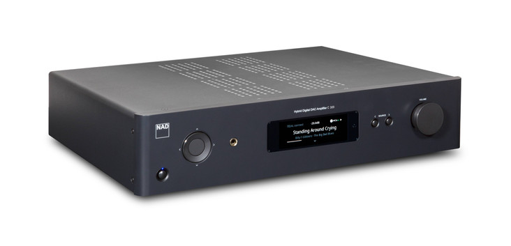 NAD C 389 HybridDigital DAC Amplifier